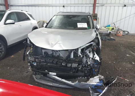 2023 Nissan Rogue Sv Fwd из США, поврежденный, VIN 5N1BT3BA2PC892781